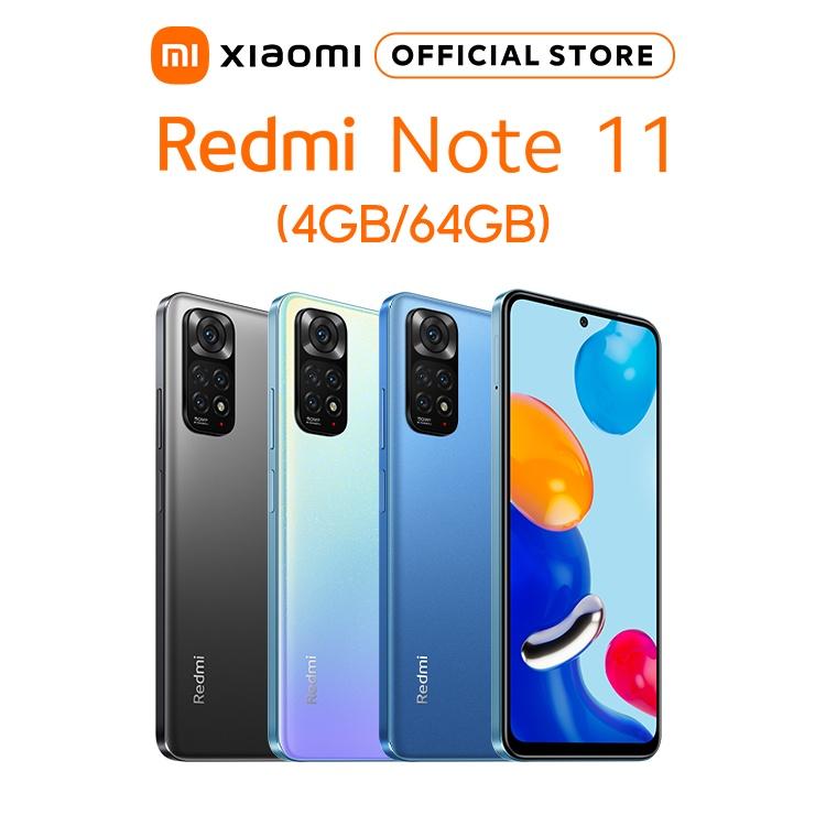 Điện thoại Xiaomi Redmi Note 11 Hàng chính hãng 4GB / 64GB | Pin 5000mAh | Snapdragon 680 | Sạc nhanh 33W