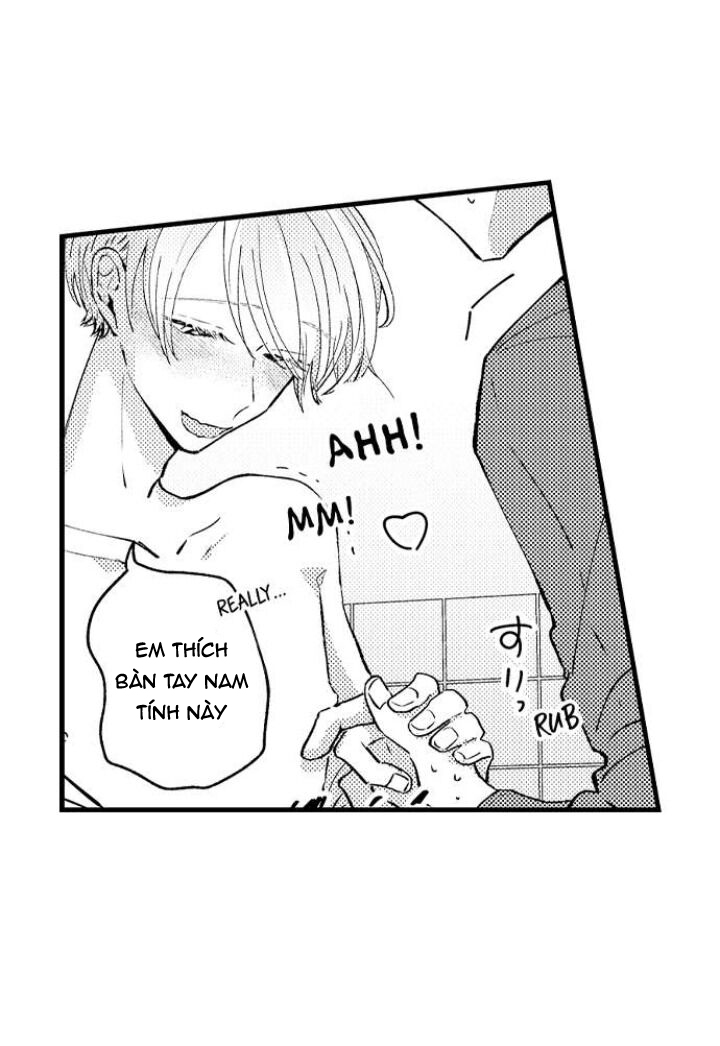 chàng trai xinh đẹp muốn bị hành hạ chapter 2.3 1