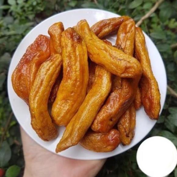 CHUẨN Nửa cân chuối sẩy dẻo Đà Lạt nguyên quả vị ngọt tự nhiên