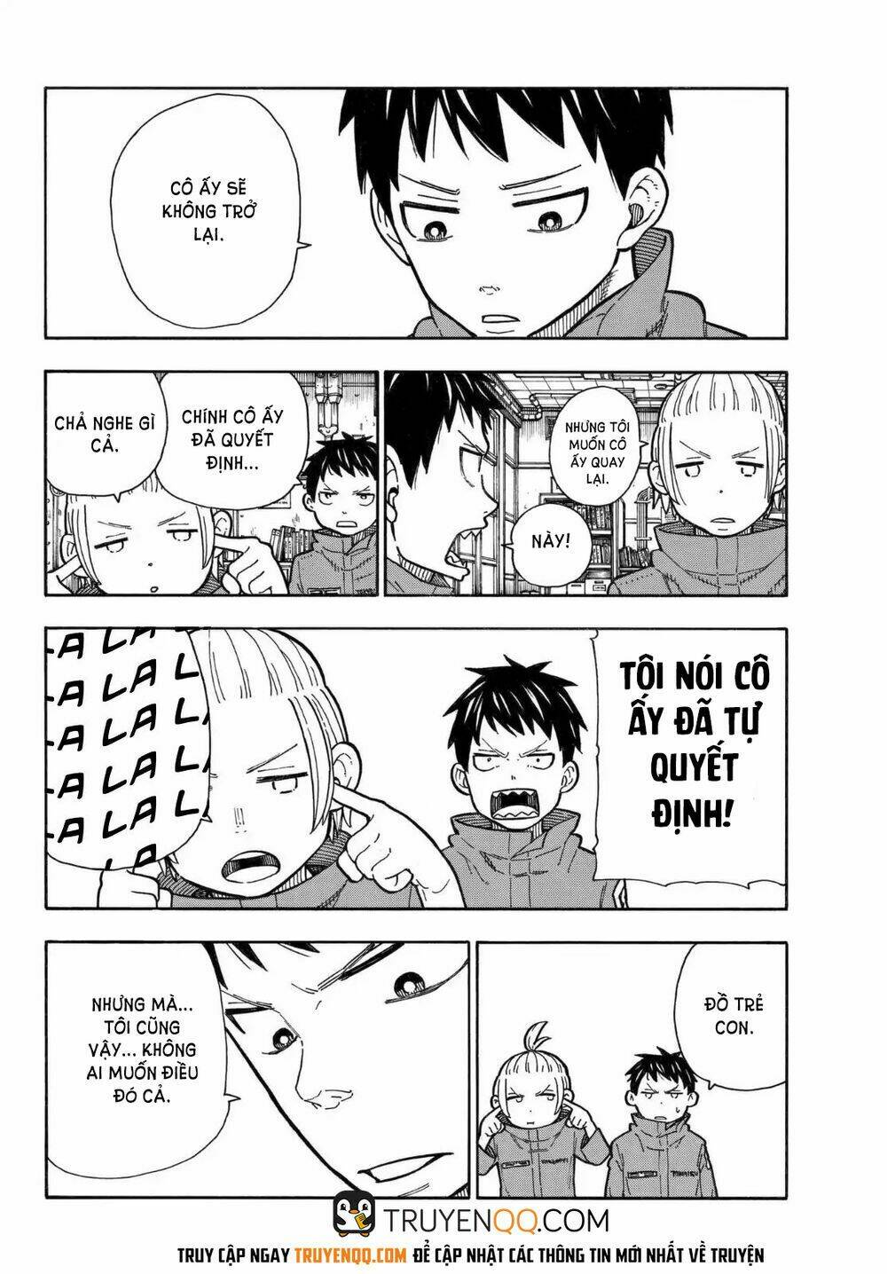 biệt đội lính cứu hỏa chapter 154 9