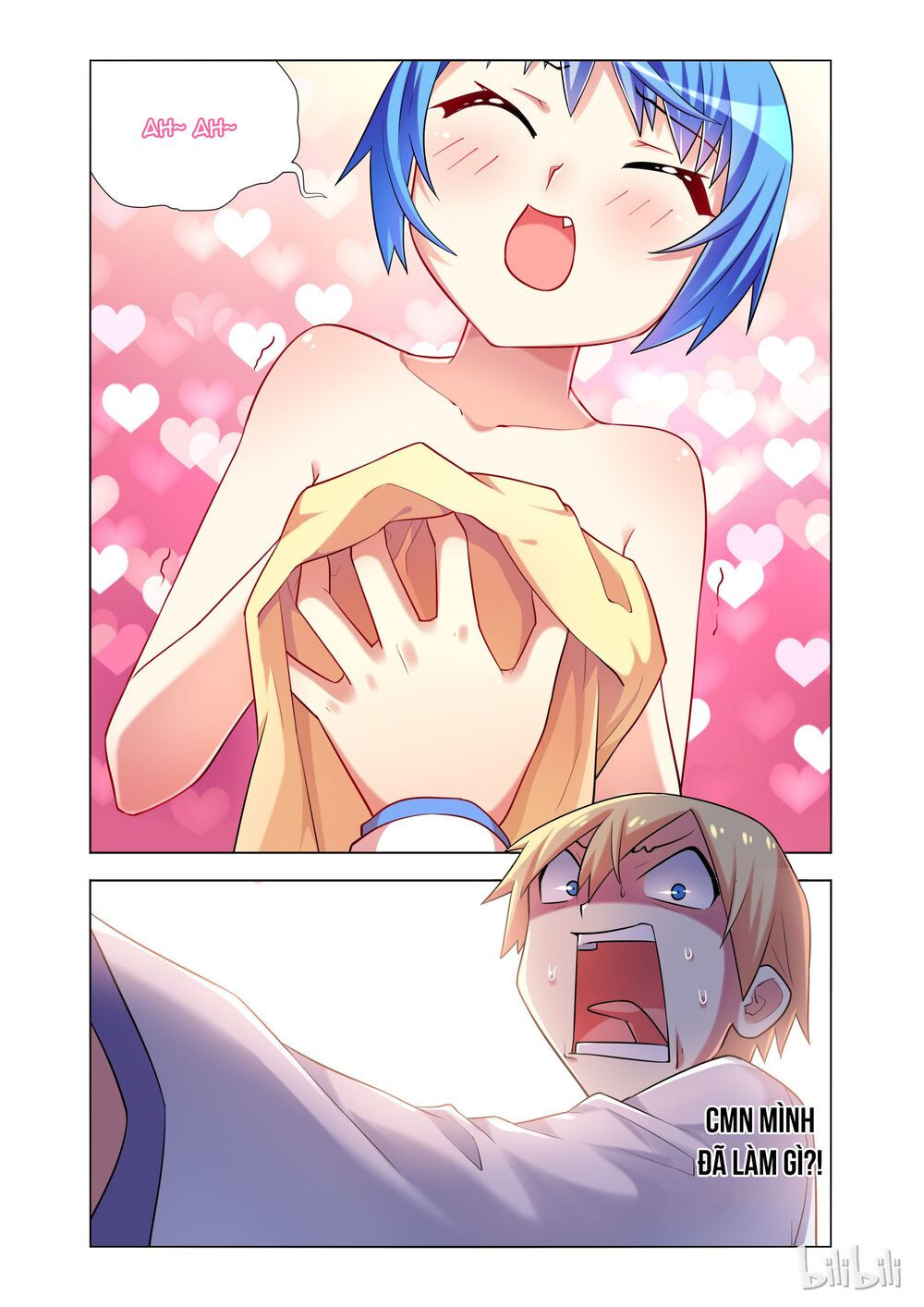 tôi sẽ không bao giờ để con gái bắt nạt chapter 18 3