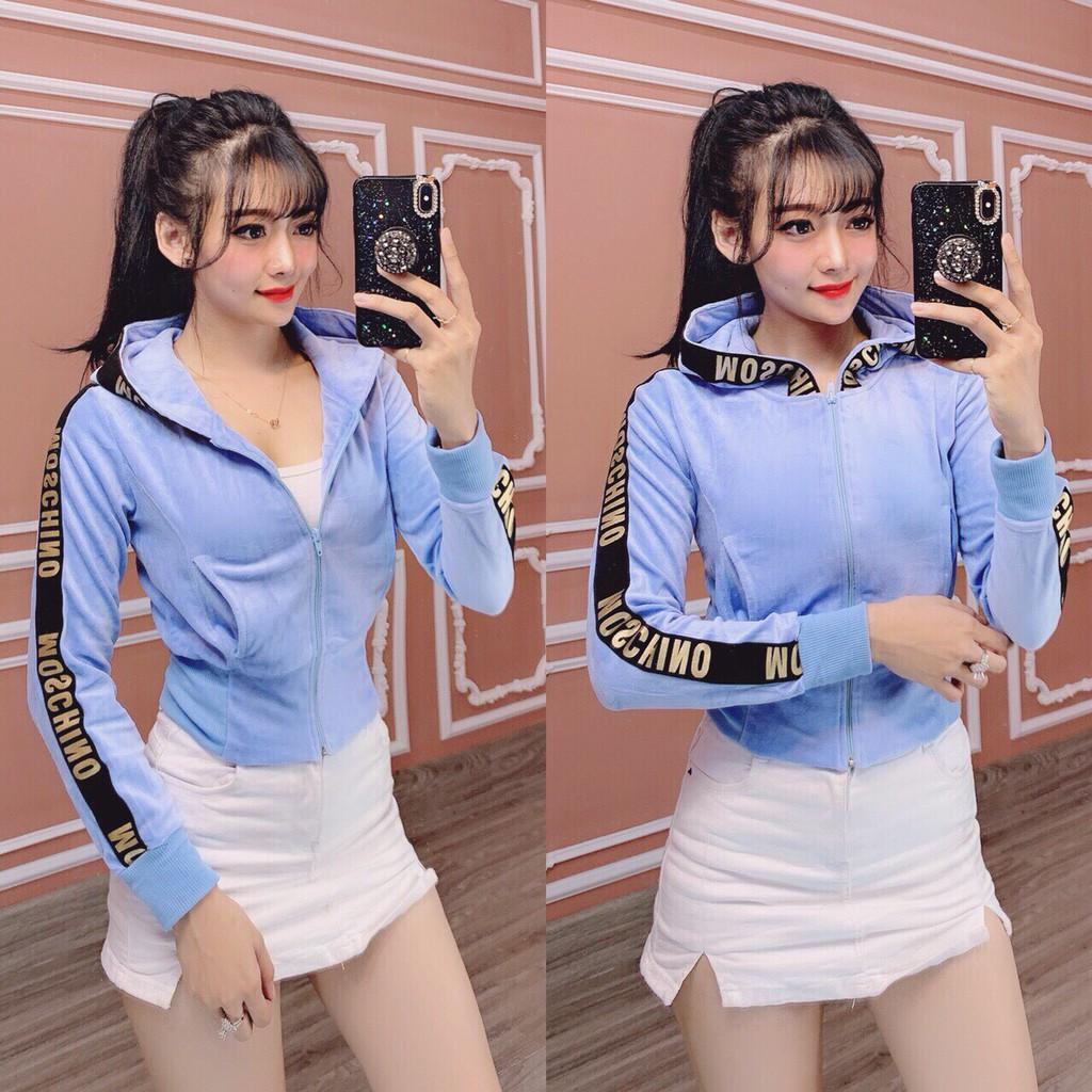 AÓ KHOÁC NHUNG FORM LỬNG VIỀN