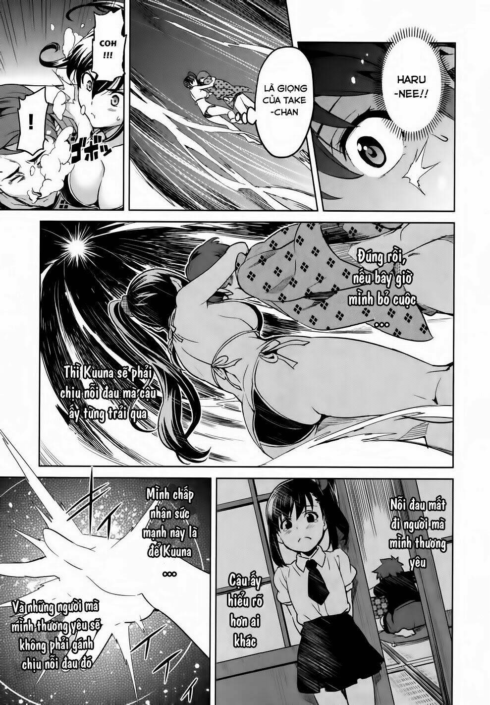 maken-ki! chapter 36 29