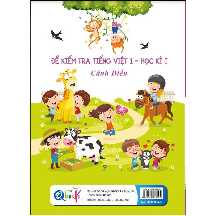 Sách - Đề Kiểm Tra Tiếng Việt 1 - Học Kì 1