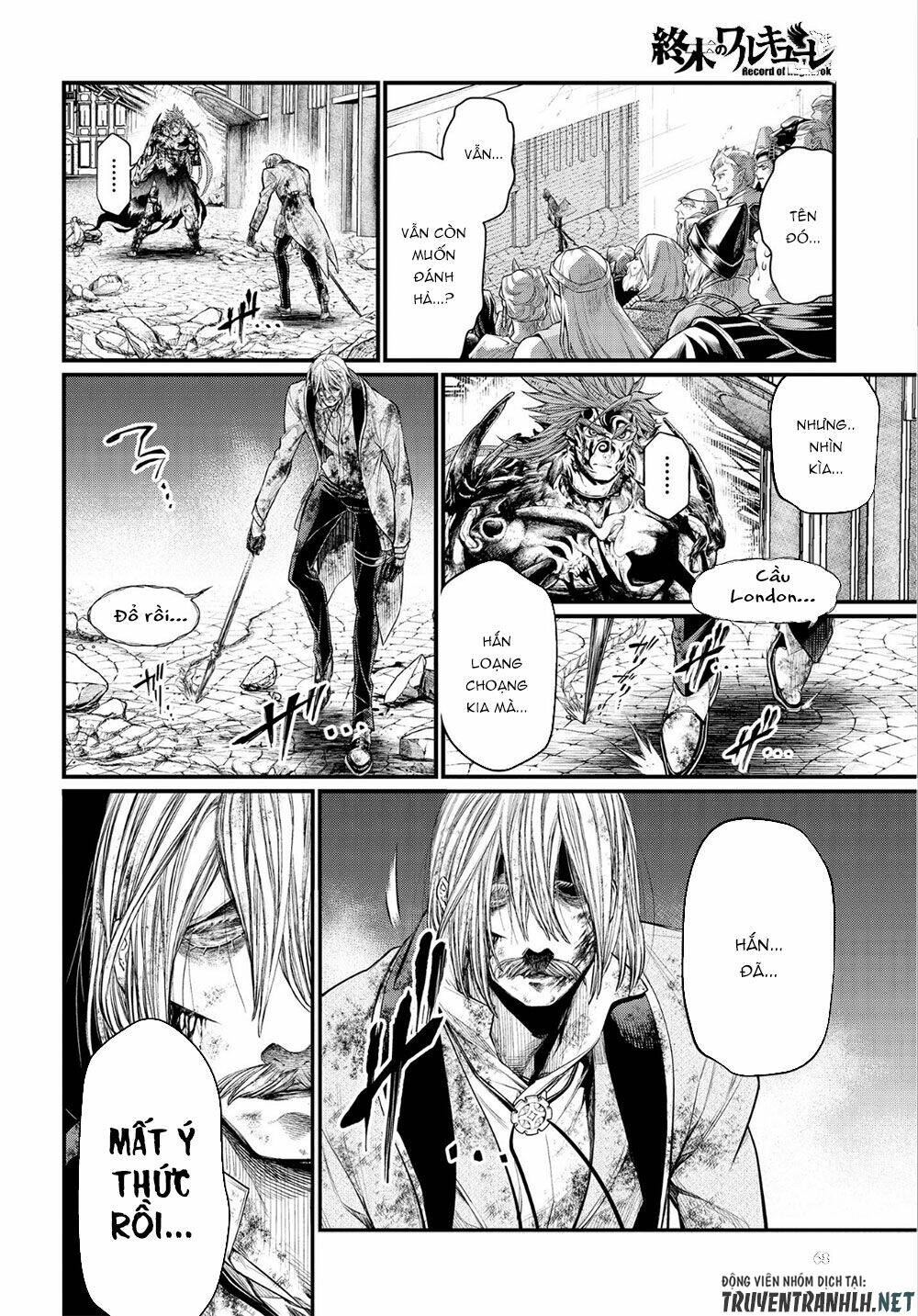 Shuumatsu No Valkyrie Chapter 29 - Trang 26