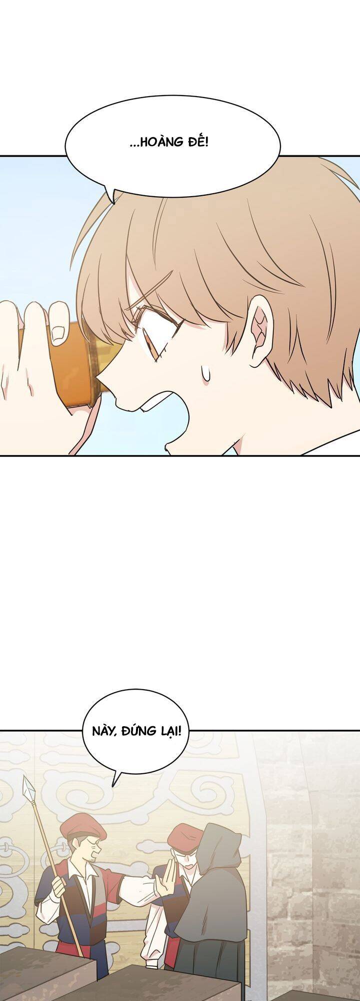 tôi sẽ đi đến cùng với hoàng đế chapter 23 30
