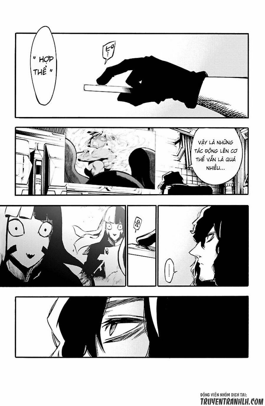 mahou shoujo of the end chapter 29 36