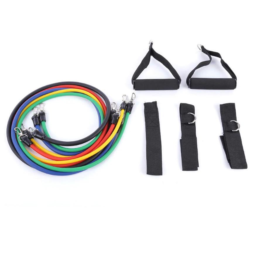 Bộ dụng cụ dây 5 màu tập thể hình U-Powex