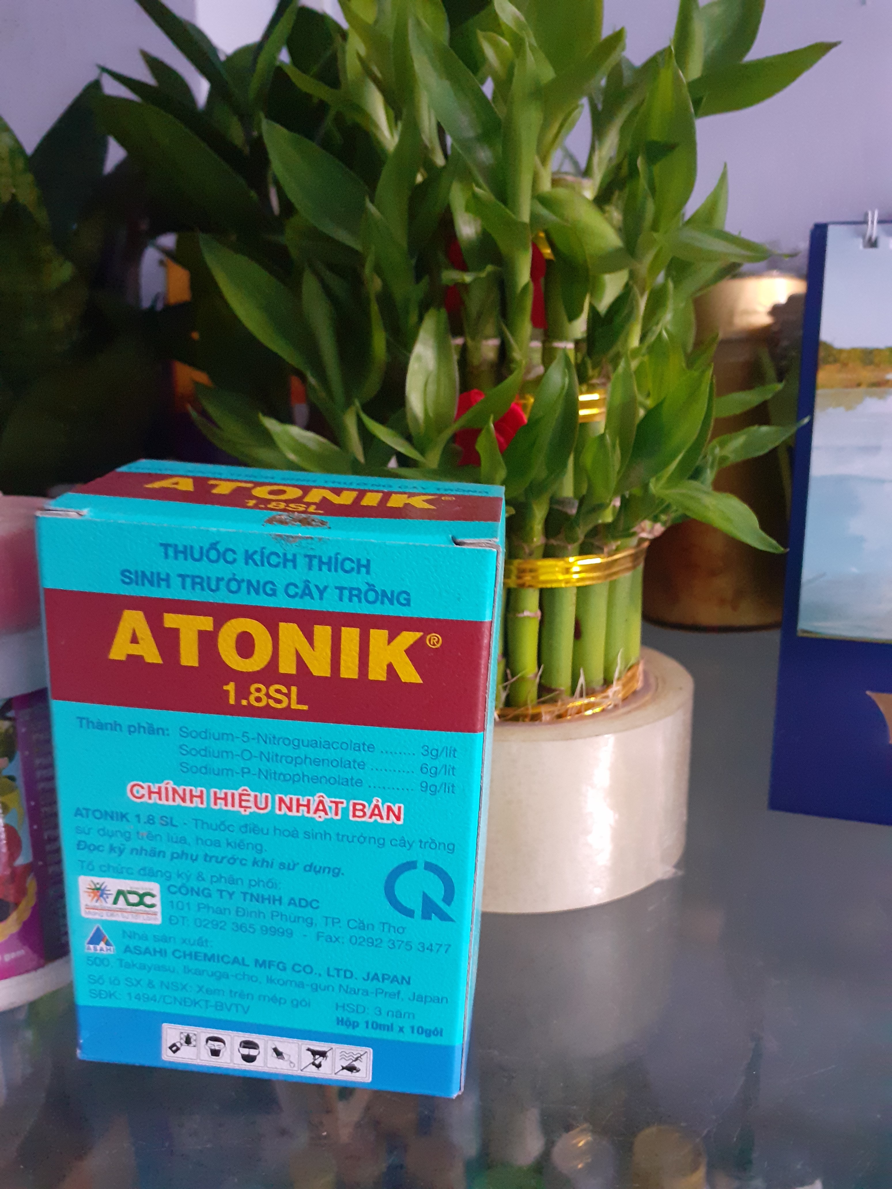 Kích thích sinh trưởng cây trồng chính hiệu nhật bản ATONIK