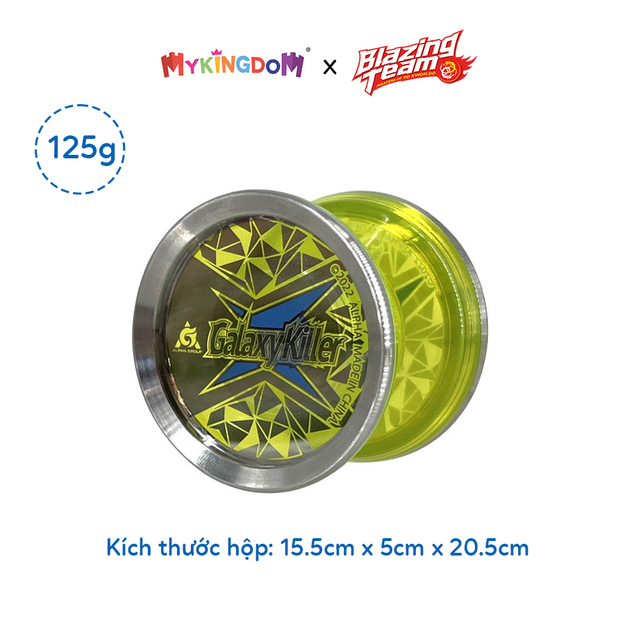 Đồ Chơi YOYO 22 Yoyo Sát Thủ Thiên Hà EU677253R Cao Cấp Cho Bé Trên 5 Tuổi