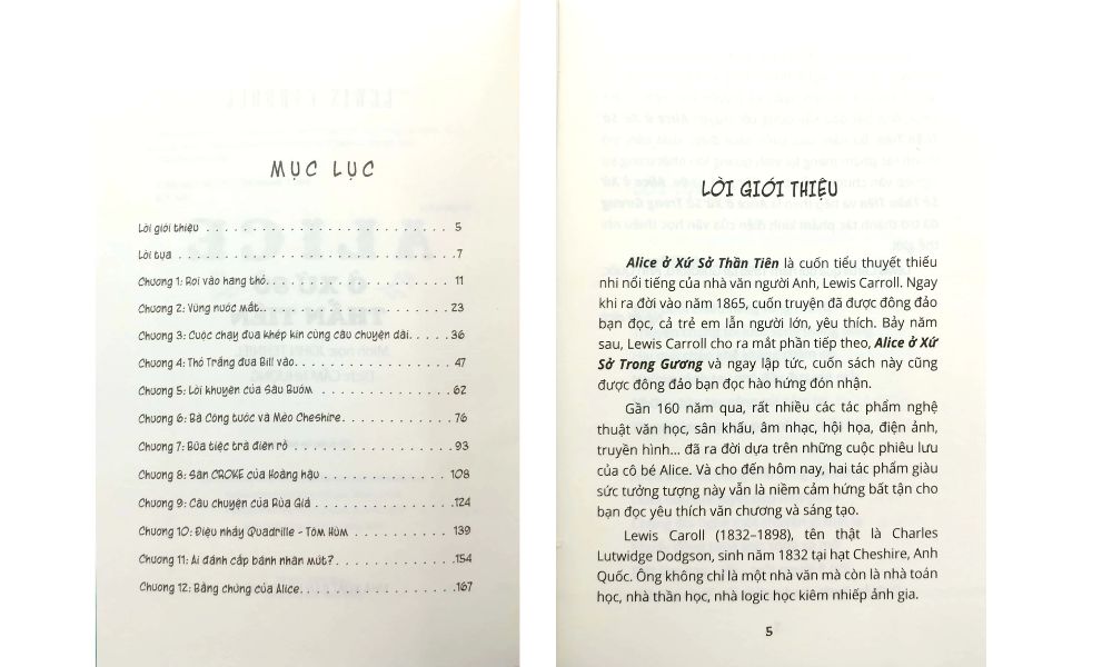Sách Văn Học Thế Giới - Văn Học Anh - Alice Ở Xứ Sở Thần Tiên