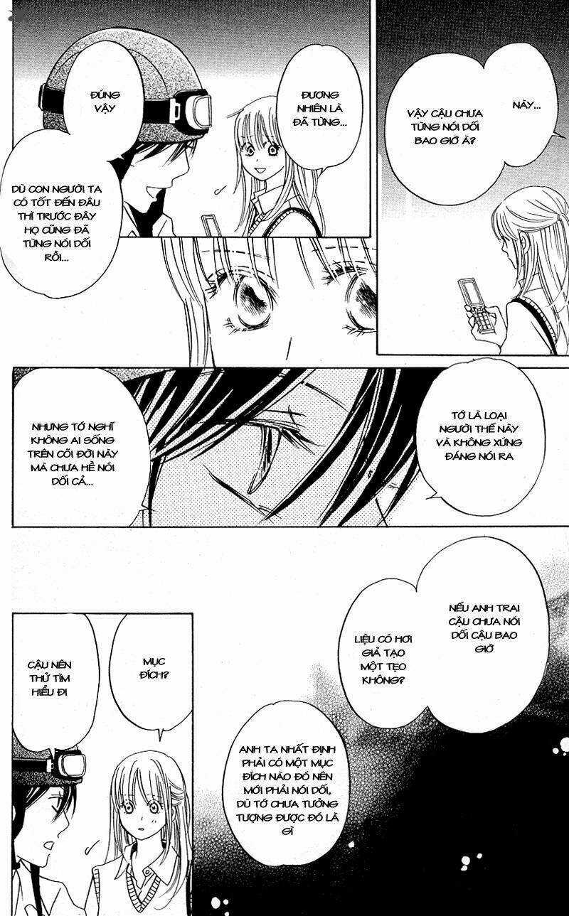 kimi ga uso o tsuita (you told a lie) chapter 9 28