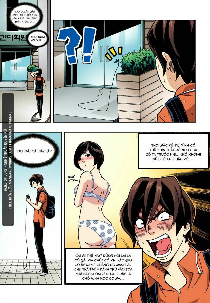 skill of lure - nghệ thuật quyến rũ chapter 6 31