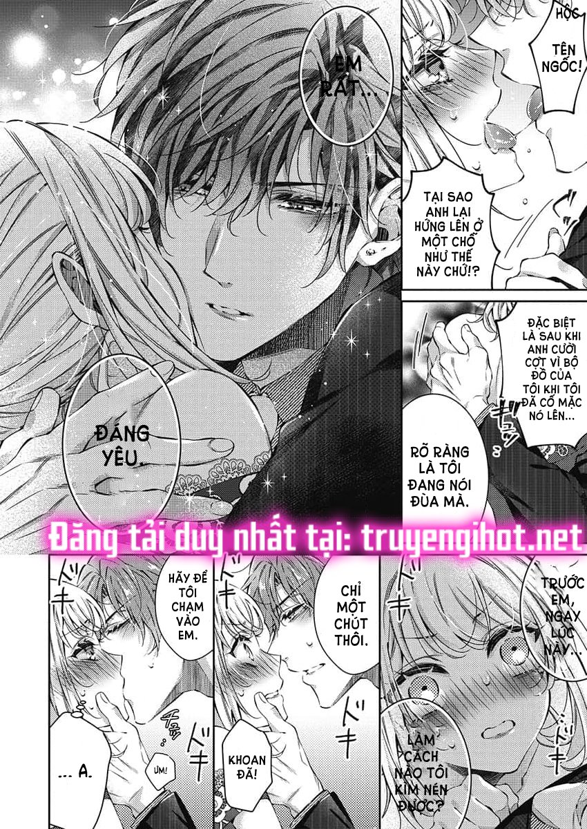 [18+] quan hệ trước khi làm việc chapter 11 9