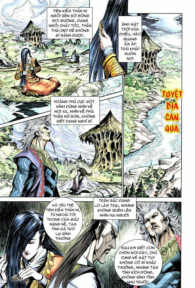 thiên tử truyền kỳ 5 - như lai thần chưởng chapter 179 25