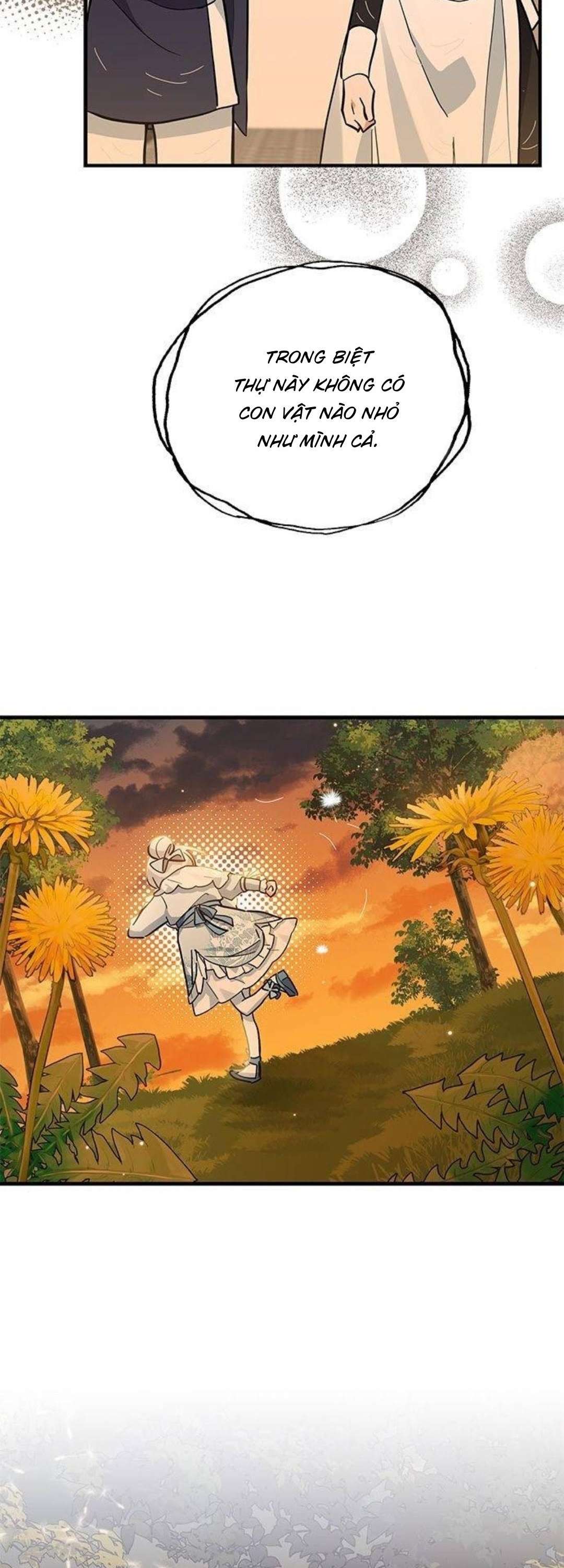 mèo con được gia tộc sói nhận nuôi? chapter 27 18