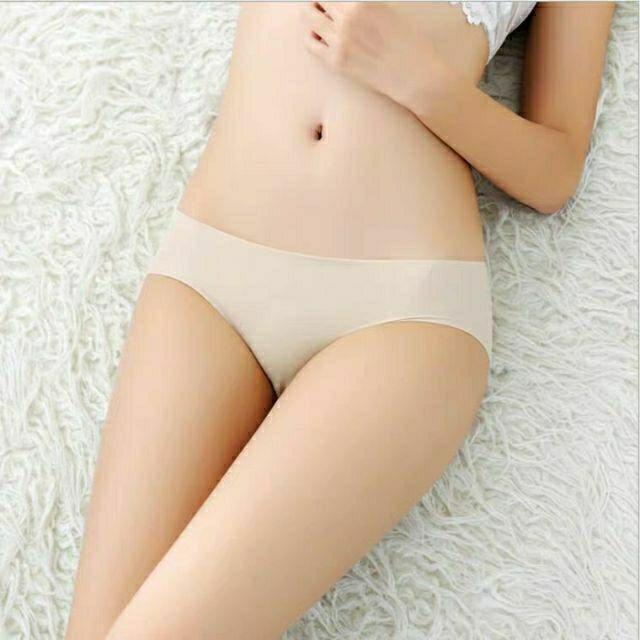 QUẦN SU TRƠN ÉP LẠNH CO GIÃN MỀM MƯỚT KHÔNG ĐƯỜNG MAY