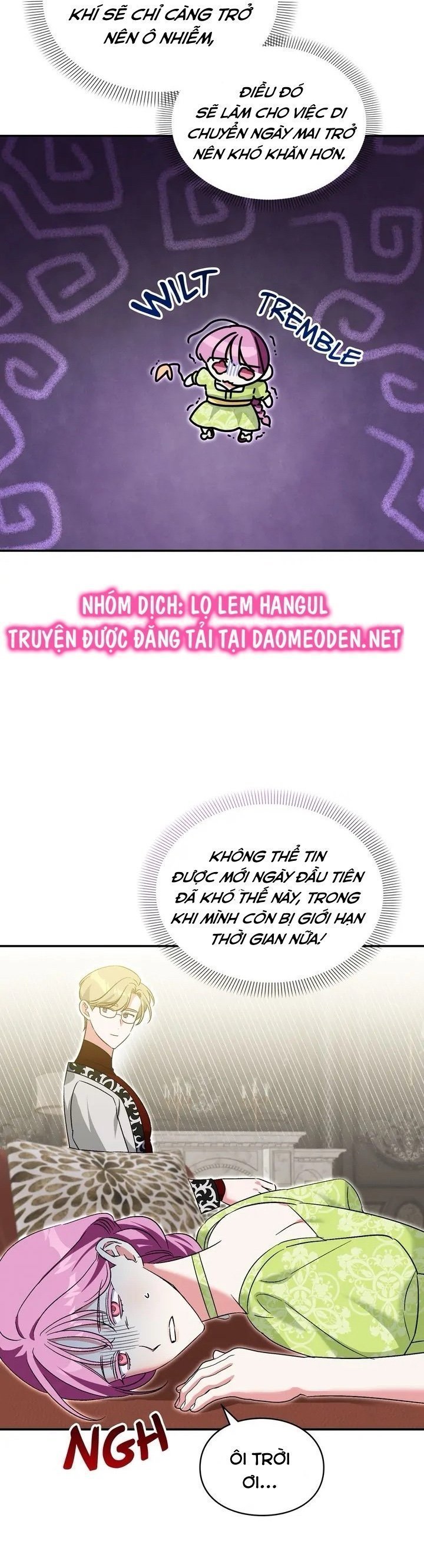 phương pháp bảo vệ anh ấy trong lãnh địa quái vật chapter 38 15