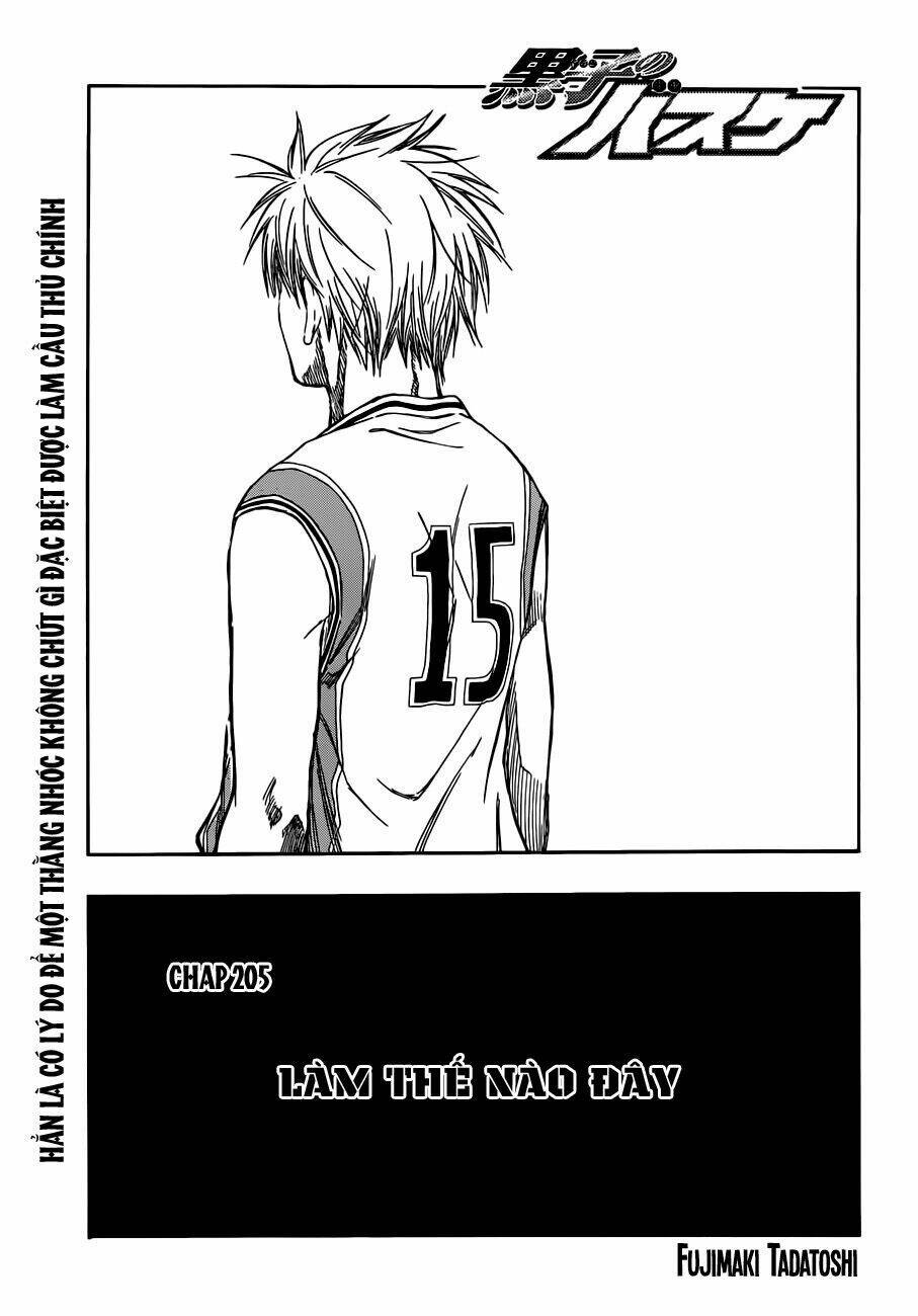 vua bóng rổ kuroko chapter 205 3