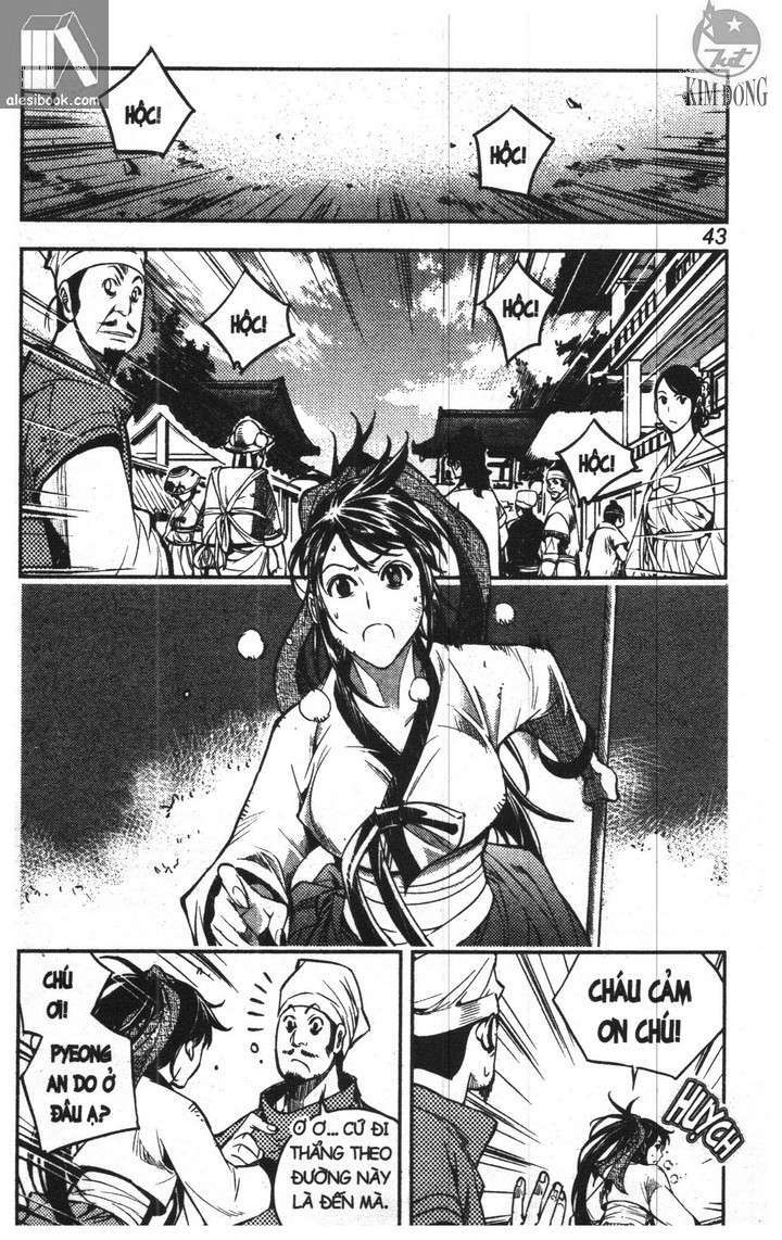 kiếm khách baek dong so chapter 40 17