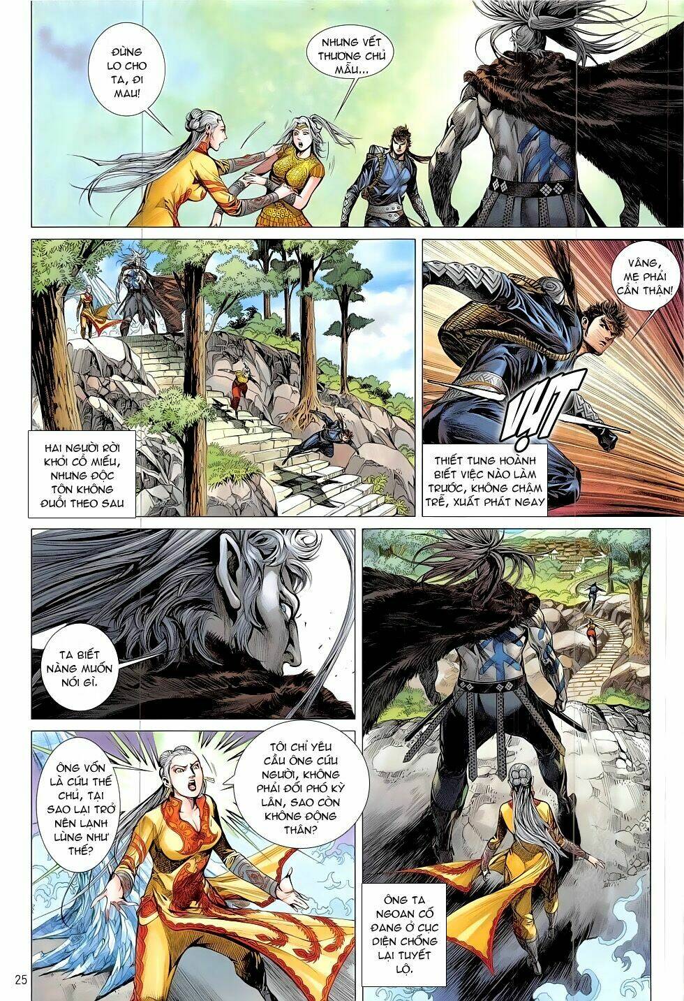 thiết tướng tung hoành (cựu tác) chapter 189 23