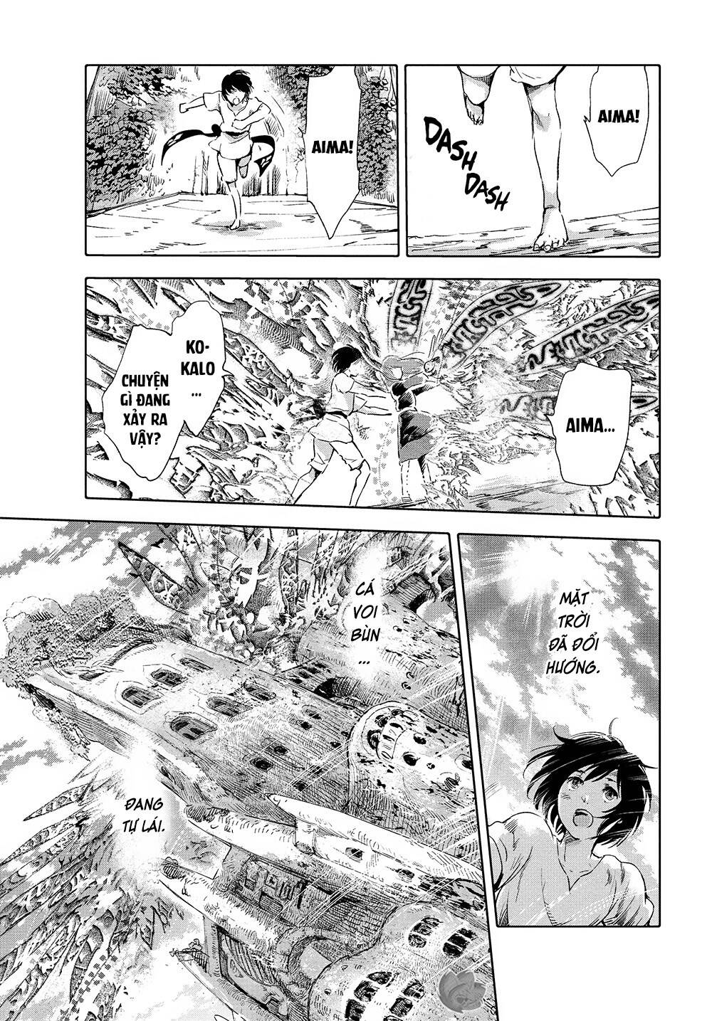 children of the whales chapter 19 21