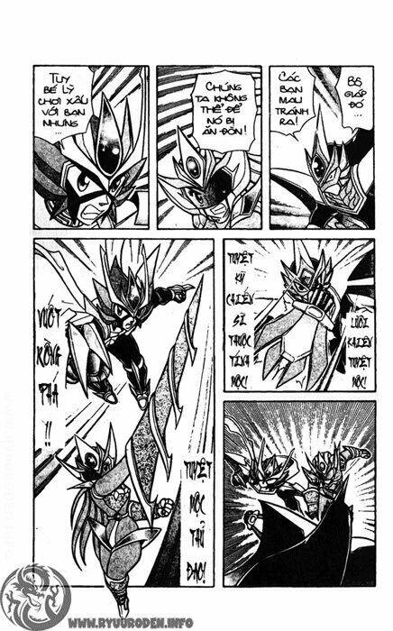 hiệp sĩ giấy - origami fighter chapter 57 4