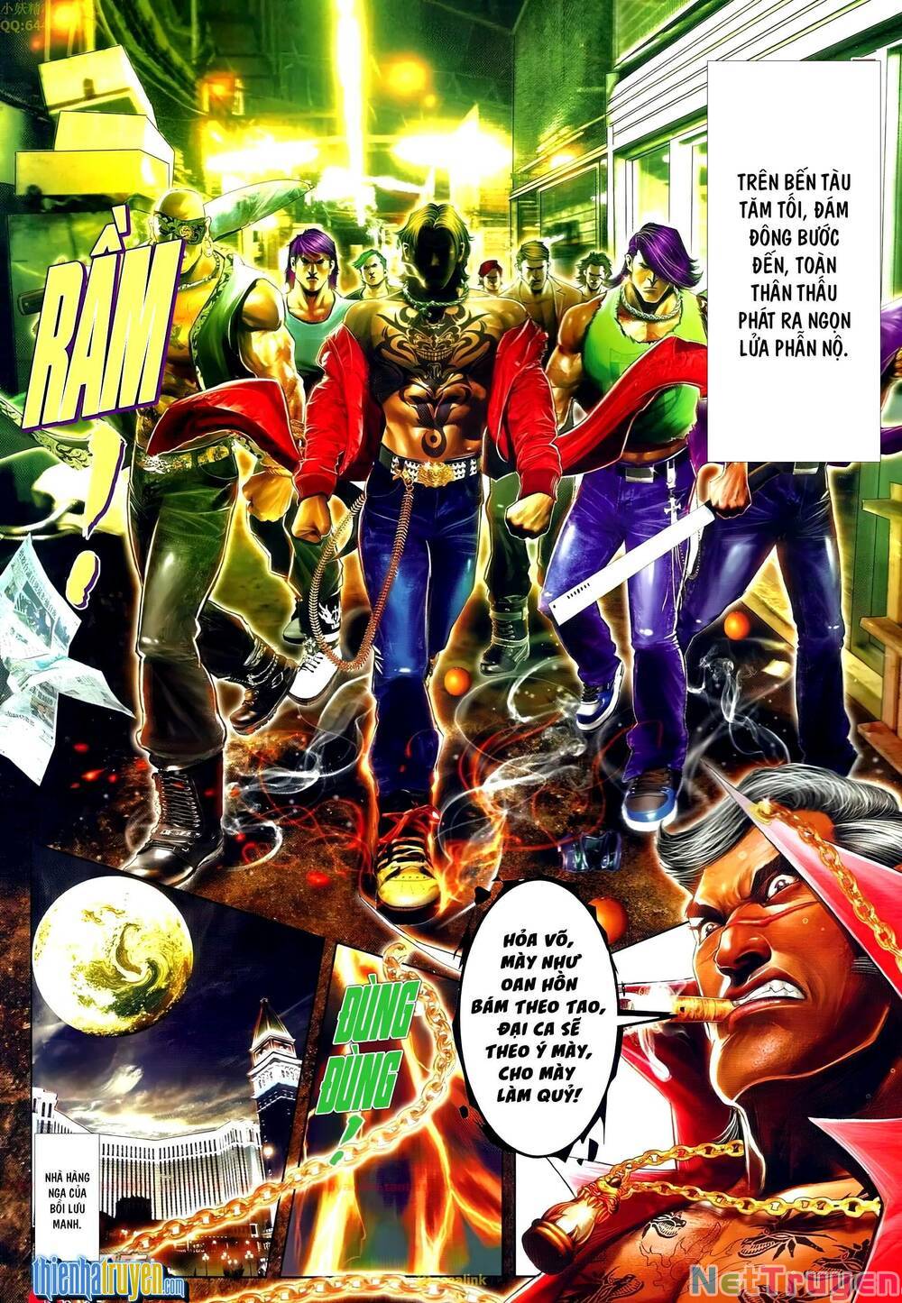 hỏa vũ diệu dương chapter 703 24