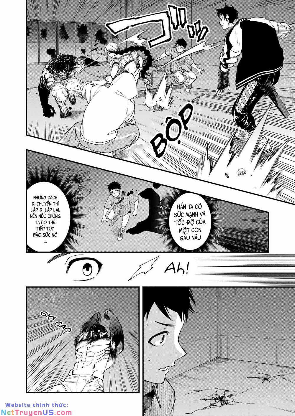 cuộc chơi trên núi tử thần chapter 95 8