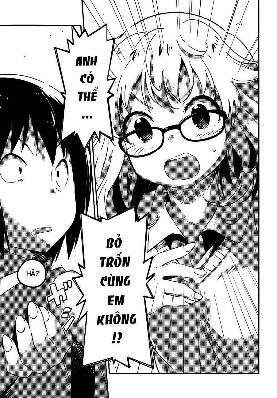 boku ni koisuru mechanical chapter 3 14