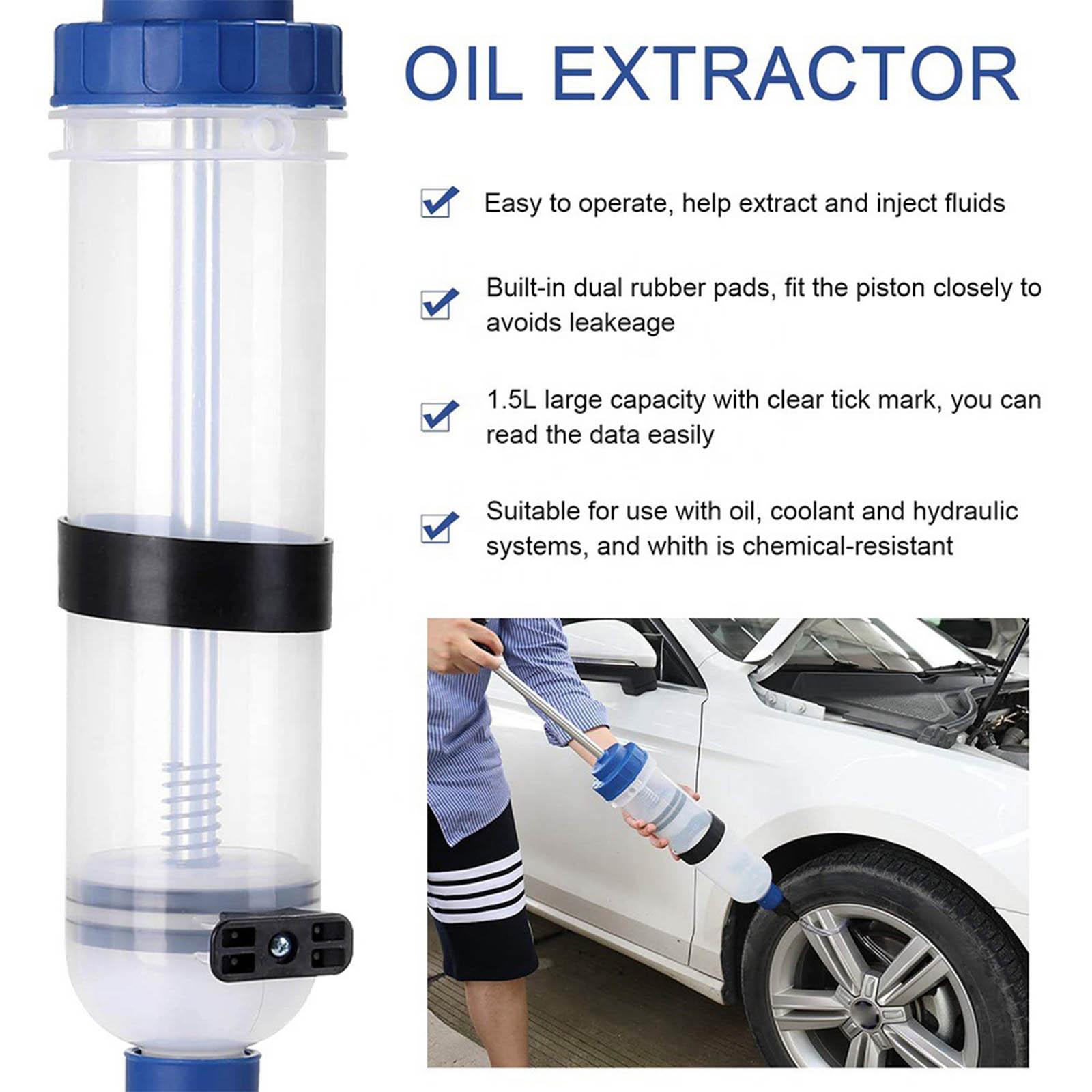 1500CC Oil Extractor Filling Bottle Transfer Fluid Extraction Fuel Pump