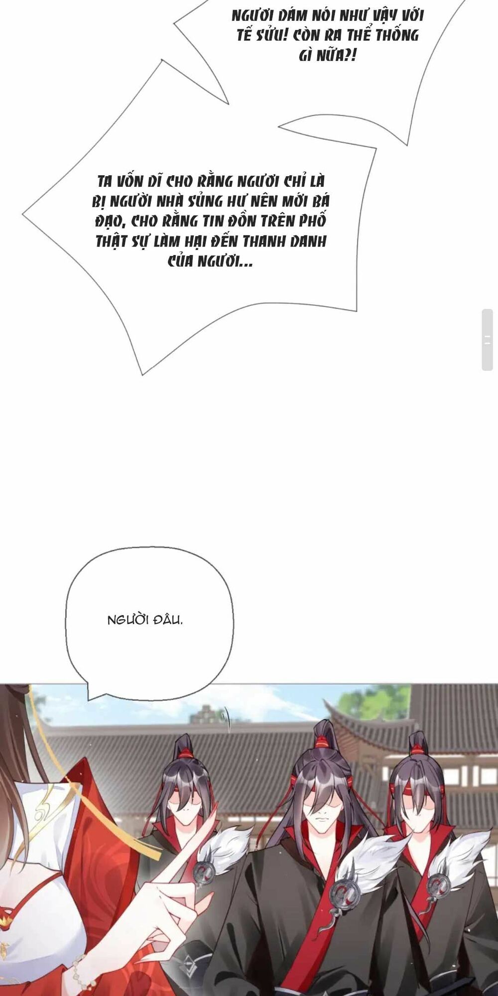 thiết lập ác nữ của tôi sụp đổ rồi chapter 22 24