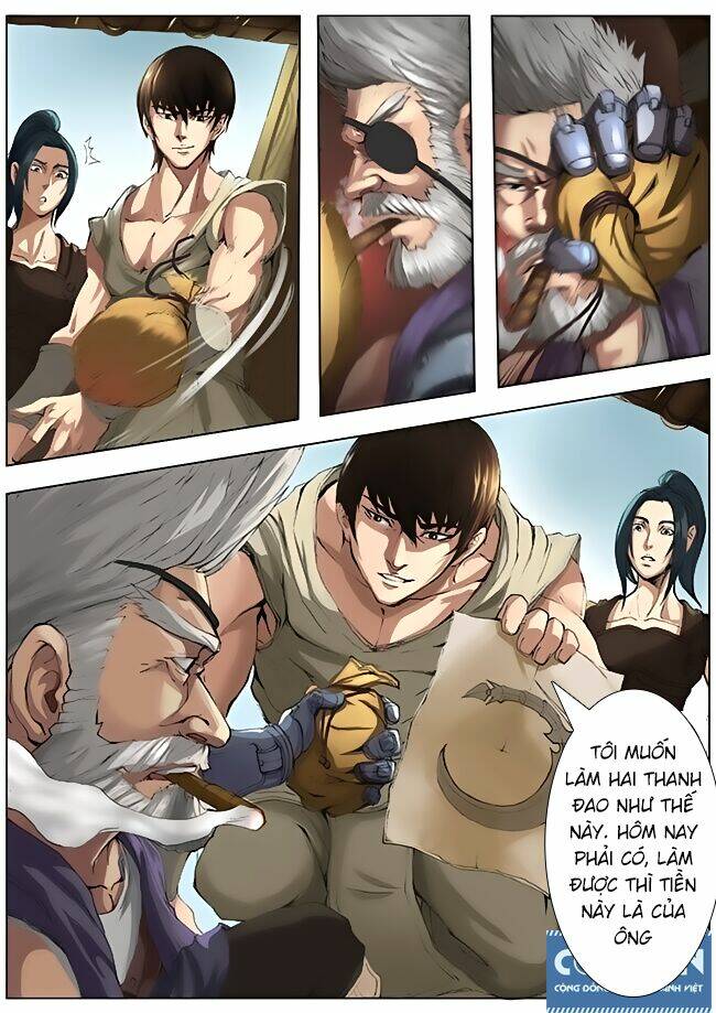 đường dần tại dị giới chapter 25 9