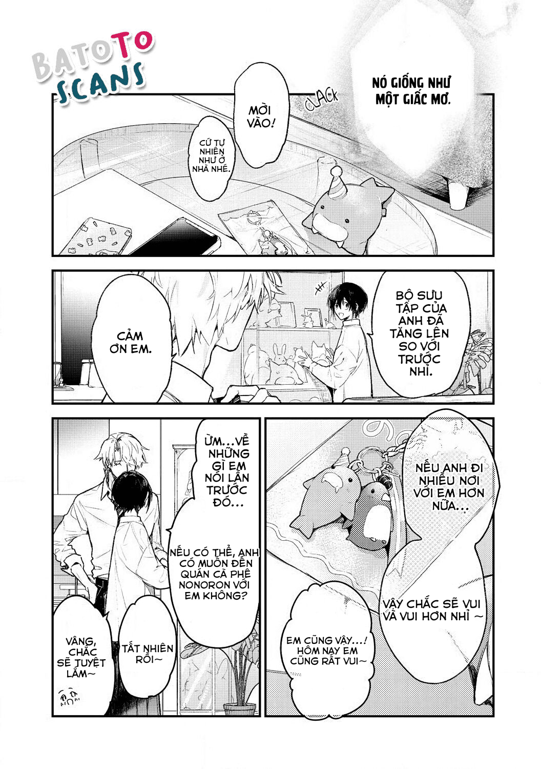 kimi to dakara, zenbu shitai. ai de tagari kare no amai yokkyuu chapter 1 11