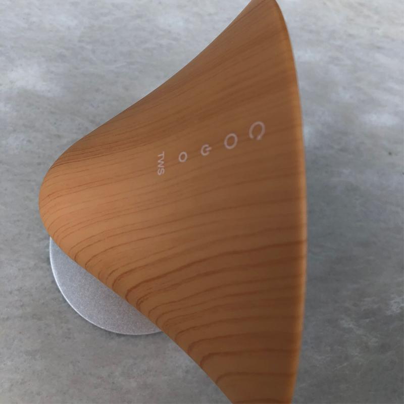 Loa Bluetooth không dây Loa siêu trầm bề mặt cảm ứng bằng gỗ cổ điển Âm thanh gia đình Bluetooth 4.2 Âm thanh để bàn Loa âm thanh nổi Hỗ trợ NF Màu sắc: Khác