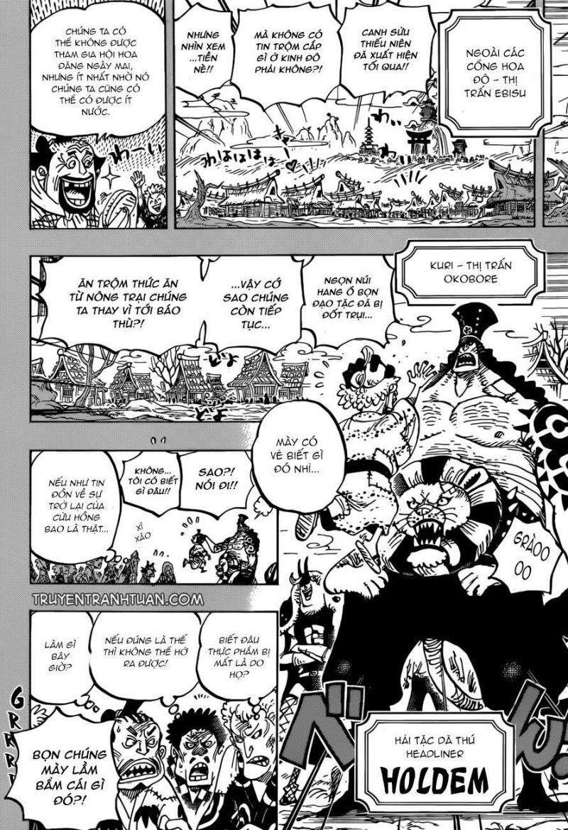 đảo hải tặc - one piece chapter 959 8