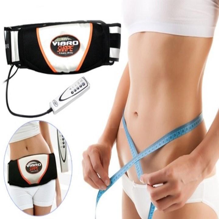 Đai Massage Nóng Và Rung đánh tan mỡ bụng Vibro Shape