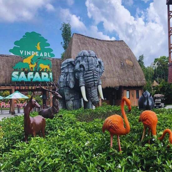 Phú Quốc - Thiên đường giải trí VinWonders - Vinpearl Safari - Bay cùng Vietravel Airlines - Khách sạn Holidays Infinity 5*