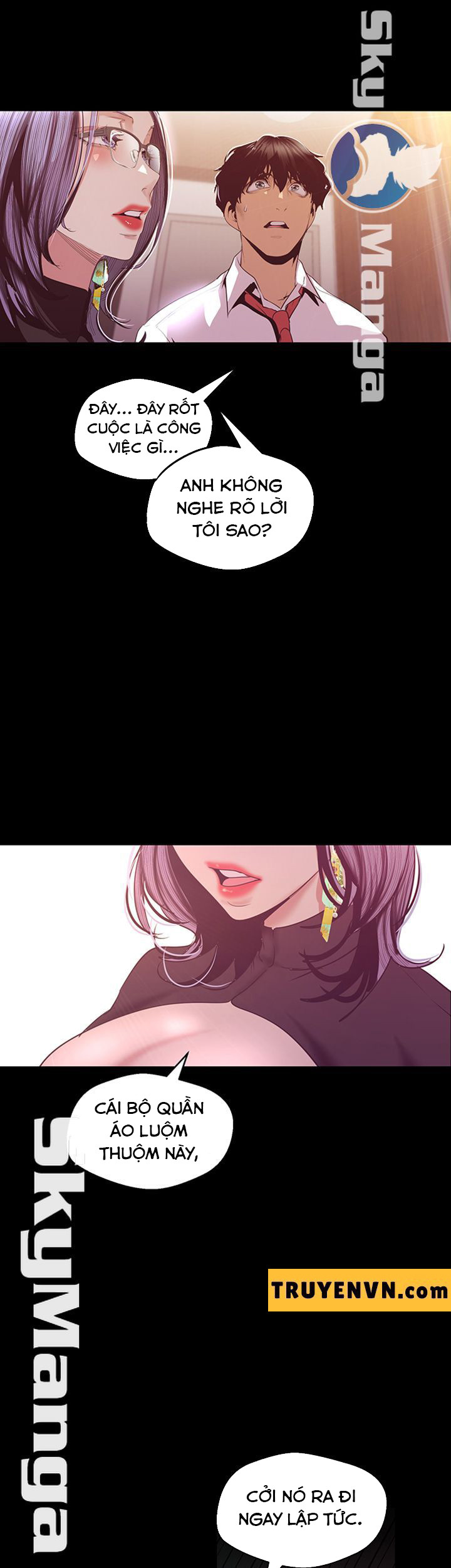 một thế giới mới tuyệt vời chapter 97 2