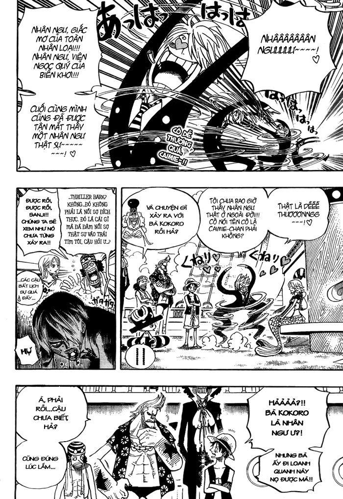 đảo hải tặc - one piece chapter 491 5