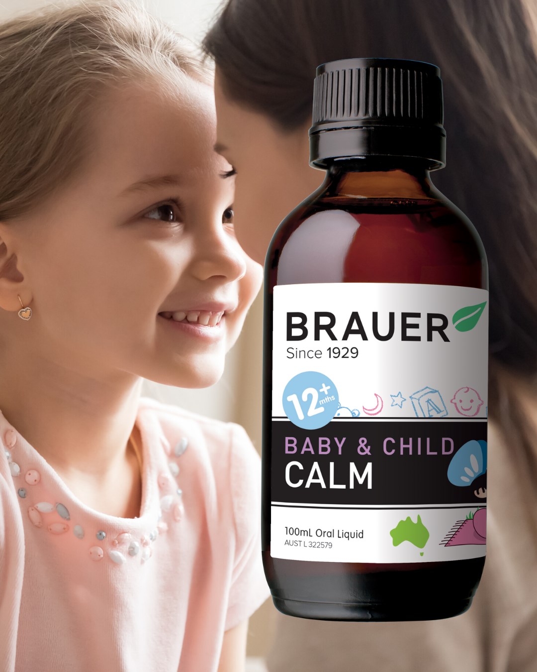 Thức uống hỗ trợ phát triển cho trẻ Brauer 200ml