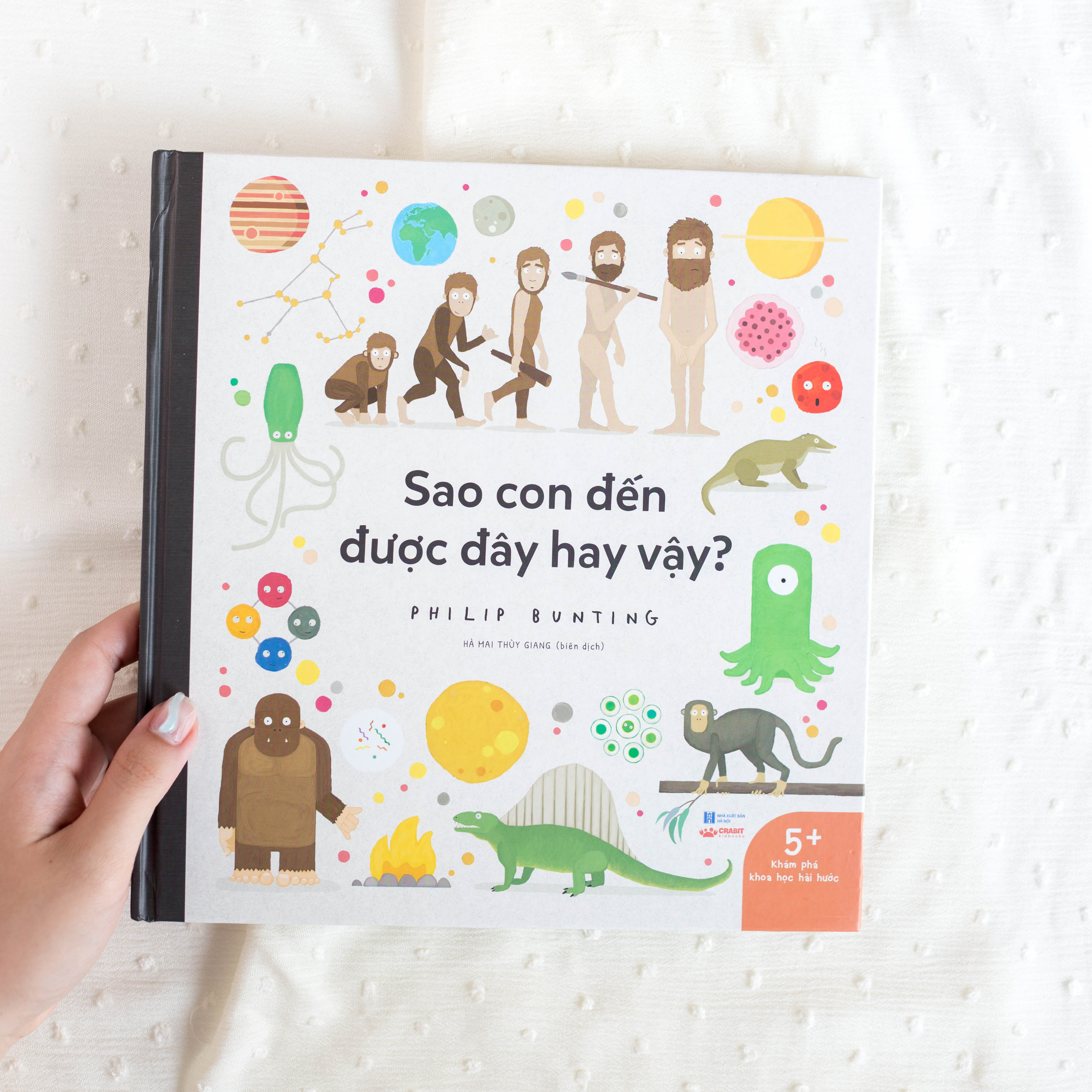 Sao con đến được đây hay vậy - Crabit Kidbooks