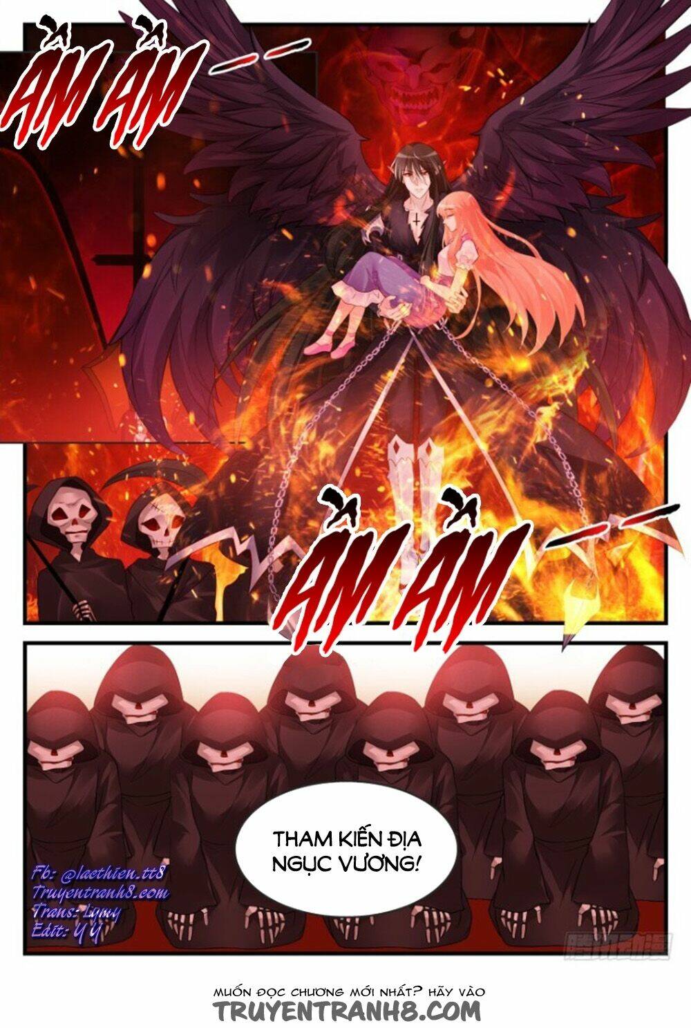 dạy bảo ma vương lão công 2 chapter 160 2