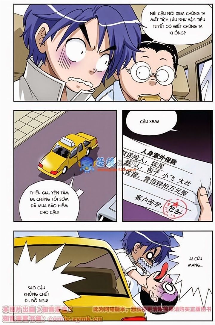 Thâu Tinh Cửu Nguyệt Thiên chapter 33 - Trang 7