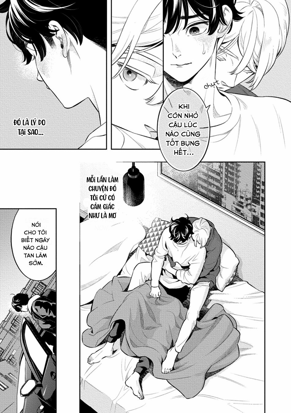 mật hoa hương khói chapter 1 24