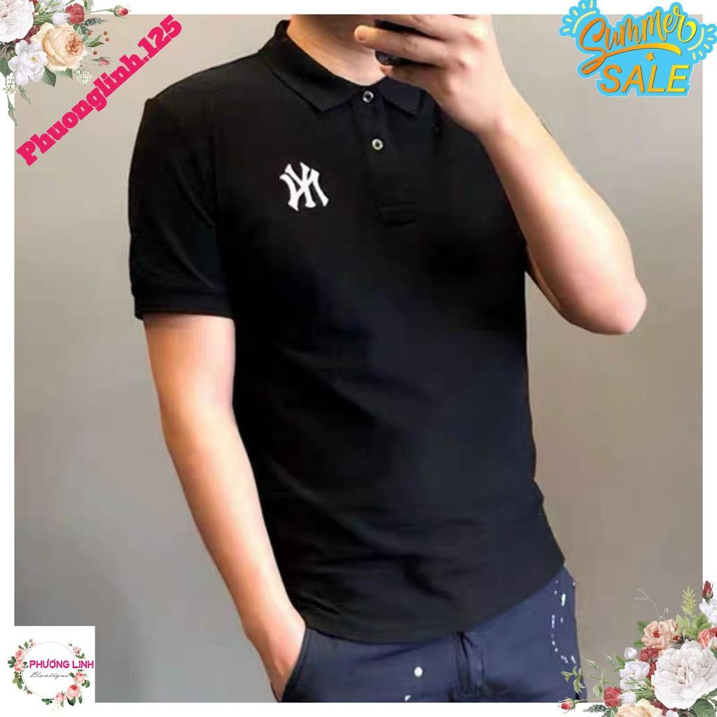 ÁO POLO NAM TRƠN THÊU NIIYY NEW