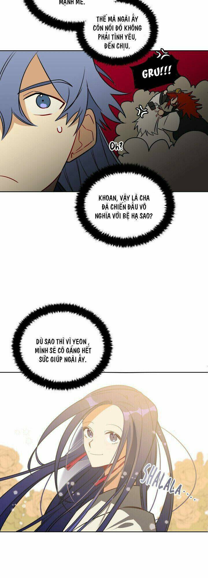 quái thú với hoa chapter 31 23