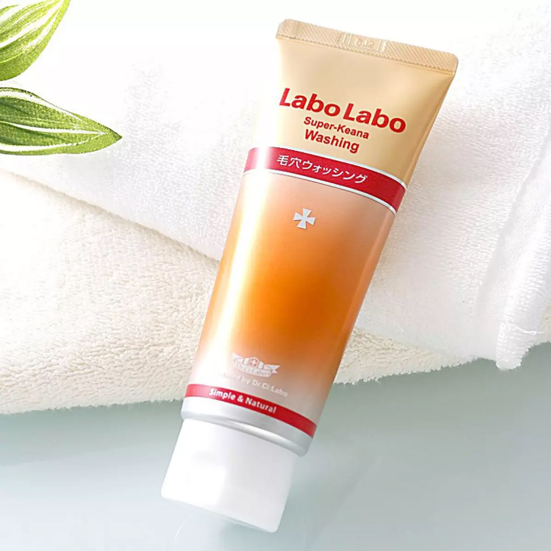 Sữa Rửa Mặt Labo Labo Super Keana 120g nội địa Nhật Bản