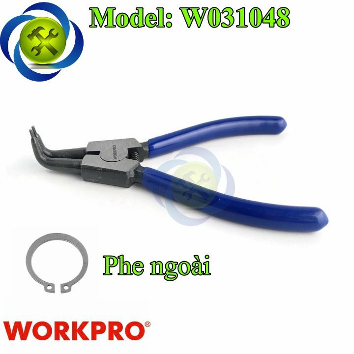 Kìm mở phe ngoài mũi cong Workpro W031048