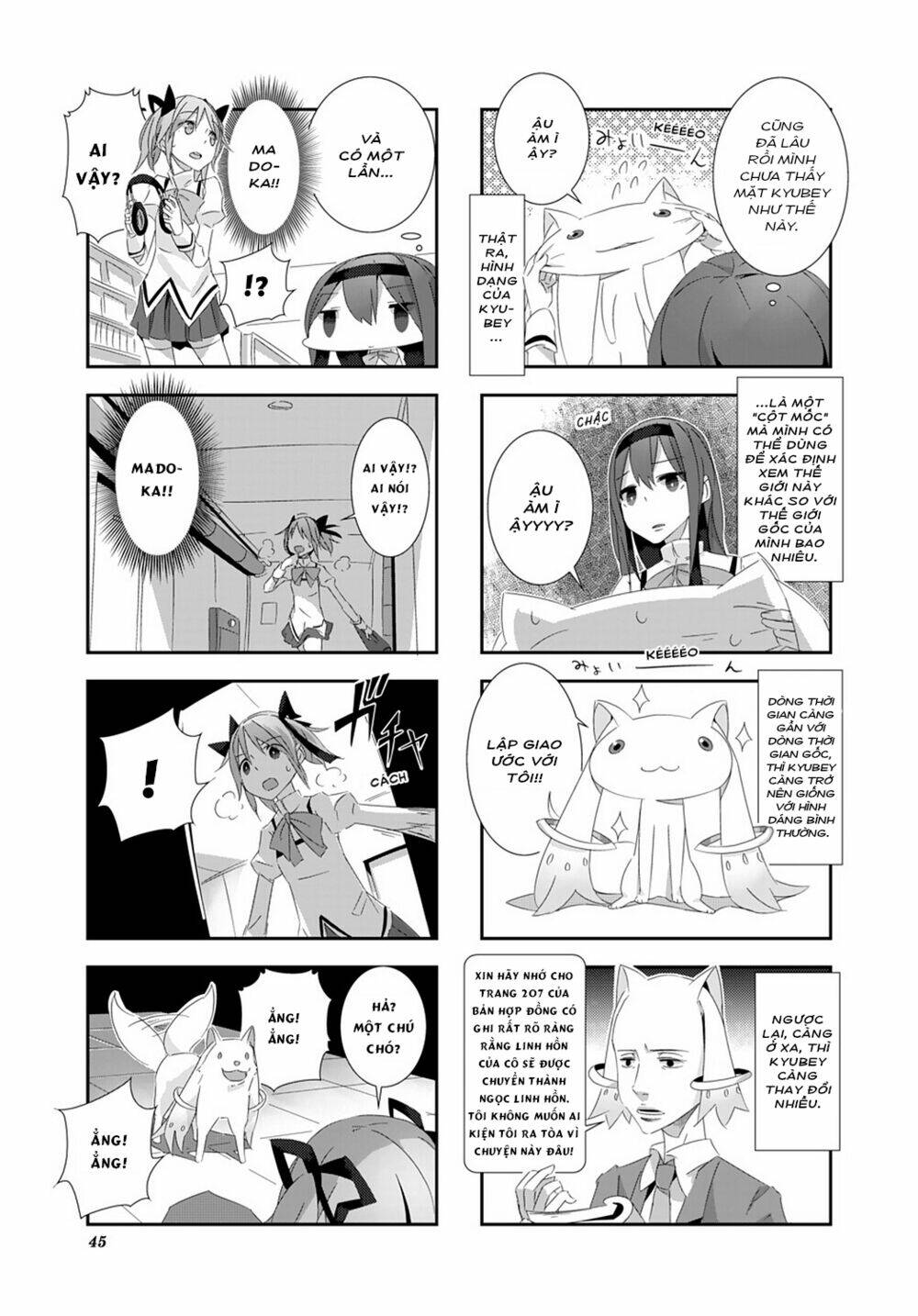 puella magi homuratamura ~thế giới song song không song song mãi được~ chapter 4 5